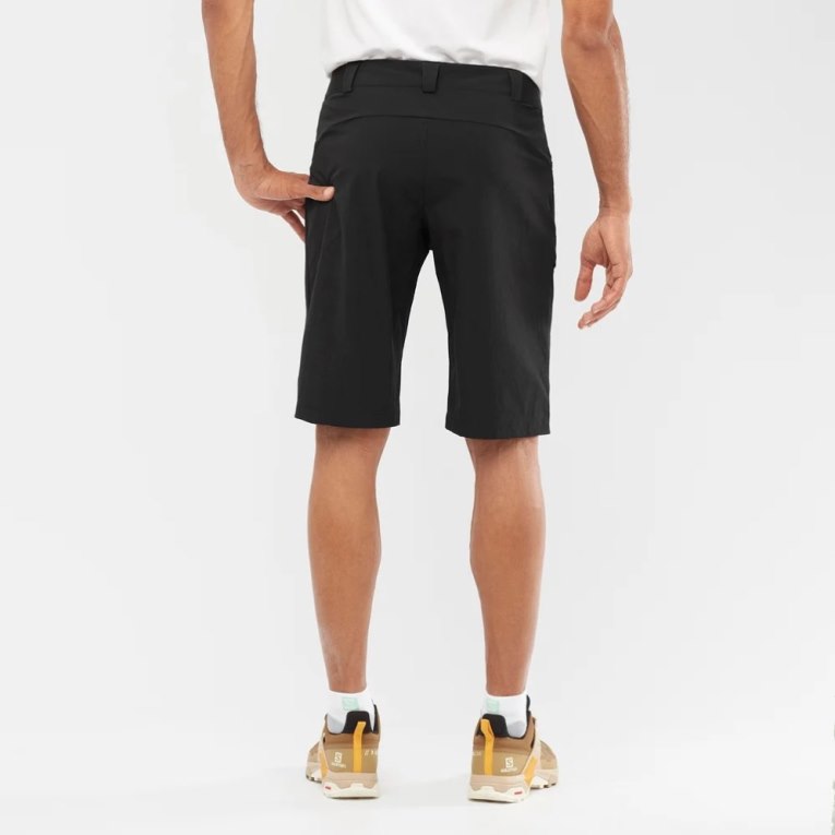 Black Salomon Wayfarer Men's Shorts | PH 91836Z